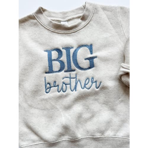 Big Brother Shirt for New Big Brother Matching Sibling Gift for Big Bro Shirt for Hospital Blue Shirt for Big Brother Announcement New Baby