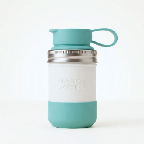 Pure Sip™ Drink Bottle | Insulated Kids Water Bottle | Mason Bottle