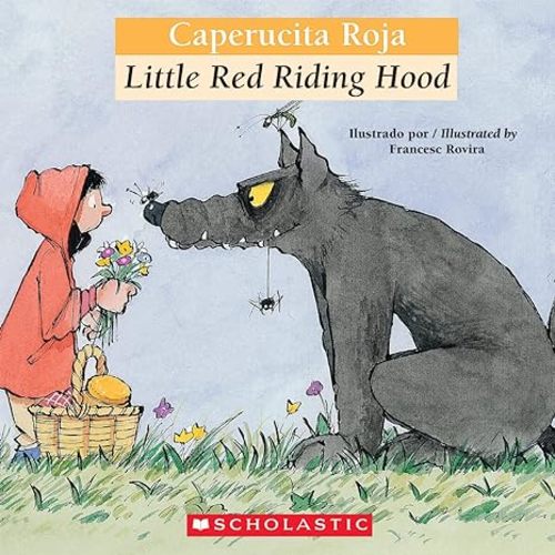 Bilingual Tales: Caperucita roja / Little Red Riding Hood (Spanish and English Edition)