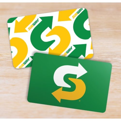 Subway® Card | Subway®