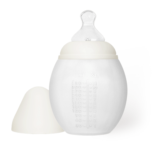 Anti-colic baby bottle 11 oz | Milk 3m+