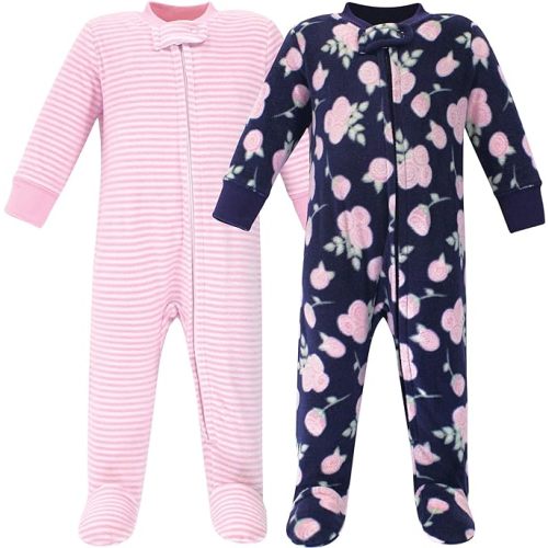 Hudson Baby Unisex Baby Fleece Sleep and Play