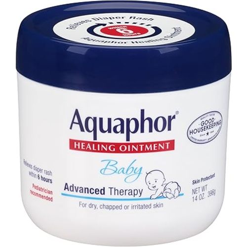 Aquaphor Baby Healing Ointment, Advanced Therapy 14 oz (Pack of 2)