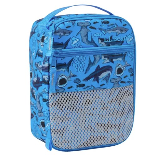 Lunch Box, Print, Glacier Blue Shark
