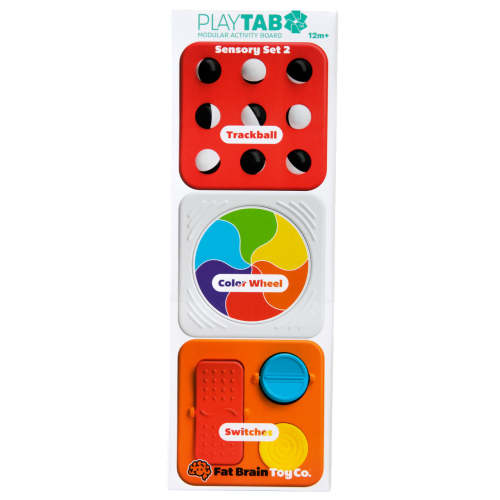 PlayTab - Tiles Sensory Set 2 | Fat Brain Toys