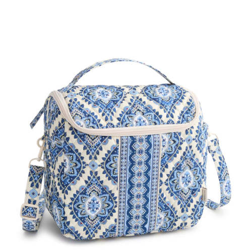 Lunch Crossbody - Cambridge Blues