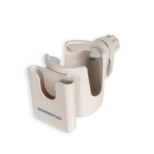 2-in-1 Cup and Phone Holder Accessory for Stroller Wagons – WONDERFOLD