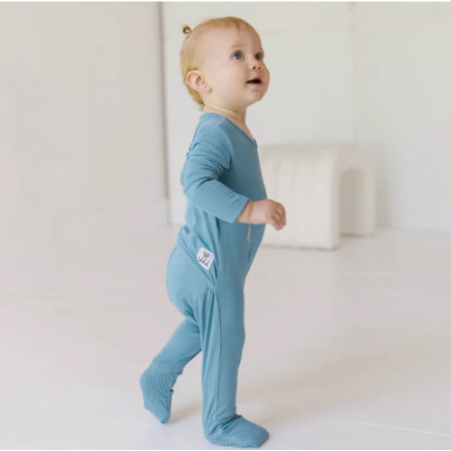 Blue Jay Day to Night Romper