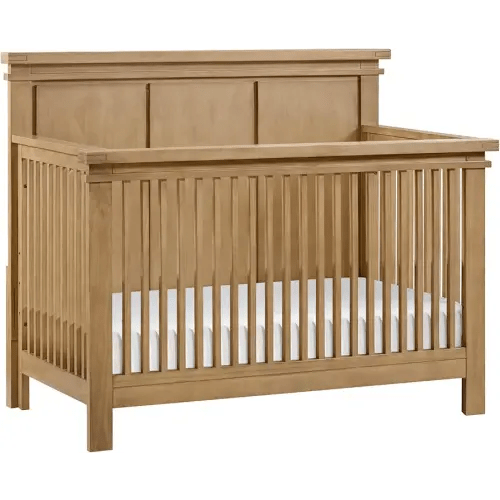 Soho Baby Mystic 4 in1 Crib Convertible, Honey Wood