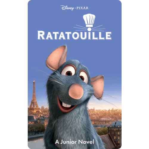 Disney and Pixar Ratatouille - Audiobook Card for Yoto Player
