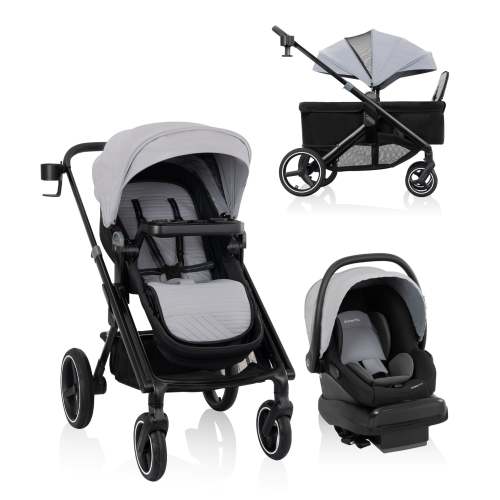 Evenflo Evenflo® Transformer™ Stroller to Wagon Travel System Featuring LiteMax™ NXT Infant Car Seat – Evenflo Official Site – Evenflo® Company, Inc