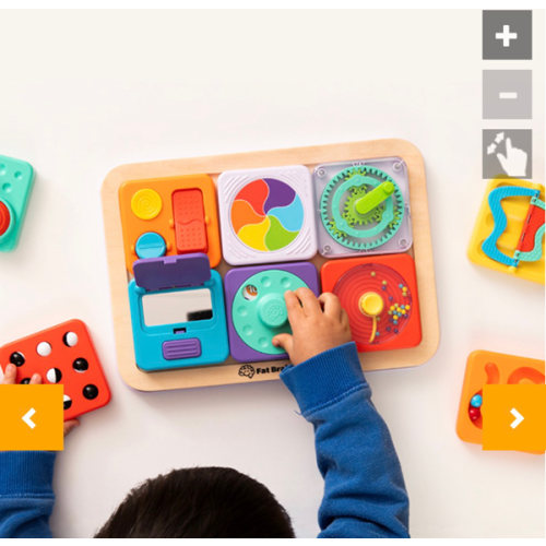 PlayTab - Modular, Sensory Activity Board for Babies and Toddlers