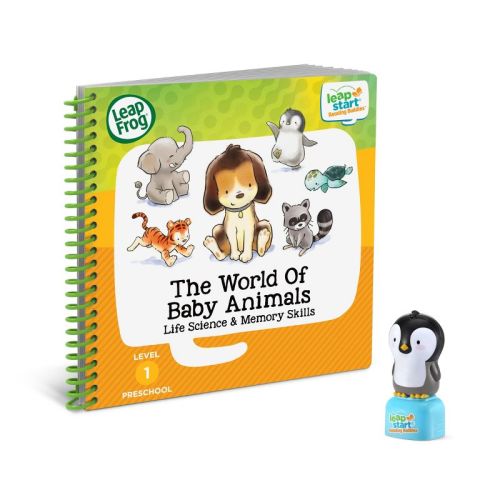 LeapFrog LeapStart Reading Buddies The World of Baby Animals Book