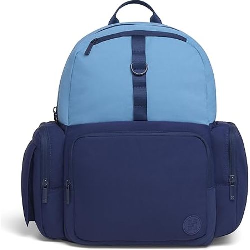 HUGGIES Unisex-adult Day Pack Diaper Backpack, Medieval Blue/Two Tone, One Size
