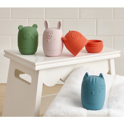 Pottery Barn Kids | Big Jigs Silicone Bath Set