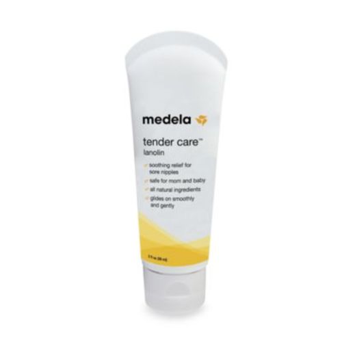 Medela® Tender Care™ 2 oz. Lanolin - YELLOW/WHITE - 2 OZ