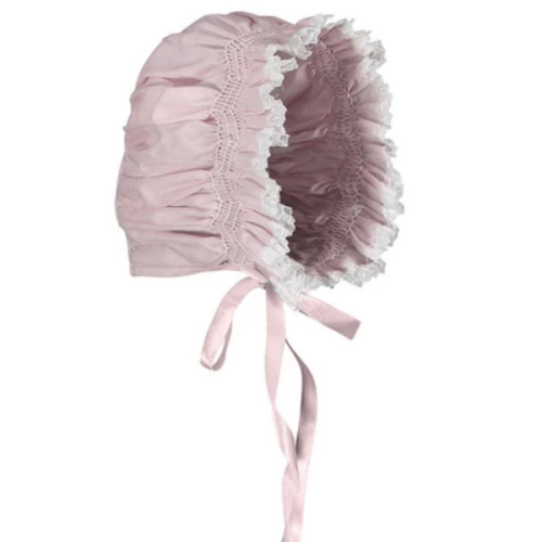 Girls Smocked Lace Bonnet I Feltman Brothers