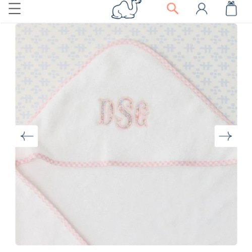 Personalized Baby Bath Bundle | Weezie Towels