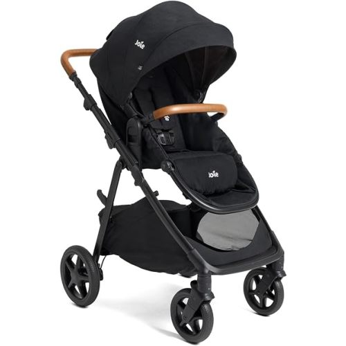Joie Ginger 4-in-1 Convertible Pramette Stroller, All-Terrain Wheels