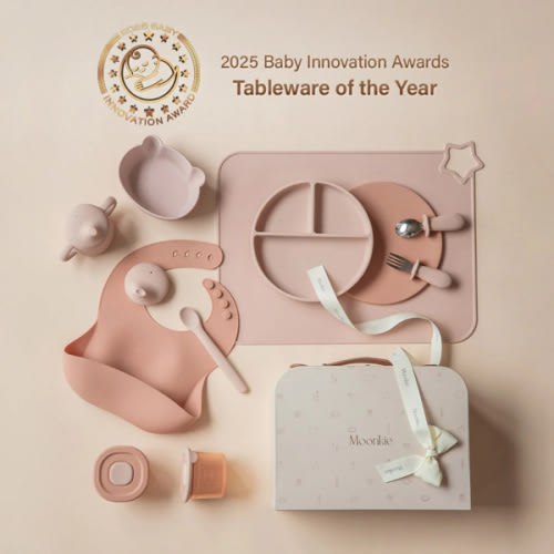 First Bites Gift Set (Blush/Muted)