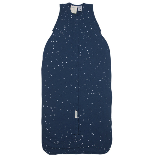 Woolbabe 3 Seasons Front Zip Merino/Organic Cotton Sleeping Bag - Tekapo Stars | Merino / Organic Cotton Baby & Toddler Sleepwear | Woolbabe