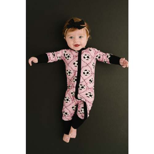 Sweet Soccer Bamboo Sleeper
