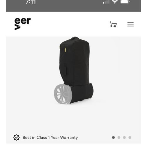 Veer Travel Bag for All-Terrain Cruiser & Accessories
