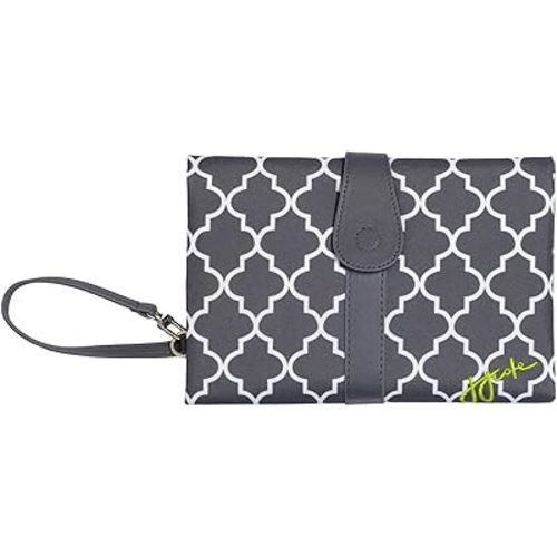 JJ Cole Diaper Changing Clutch, Stone Arbor