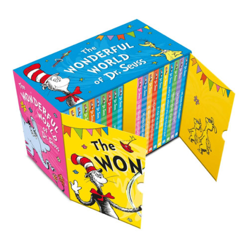 The Wonderful World of Dr. Seuss: A classic collection of illustrated