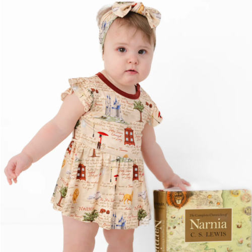 Story of Narnia® Baby Flutter Dress