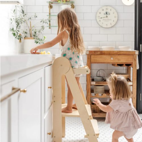 Mini Chef Foldable Helper Tower