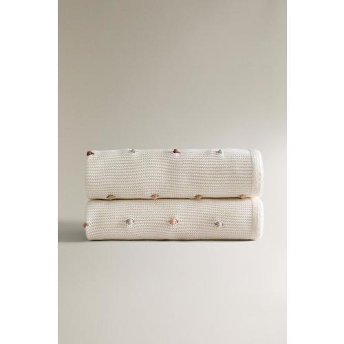 BABY KNIT BLANKET - Multicolored | ZARA United States