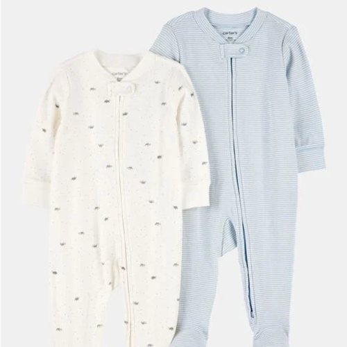 Any zip up pajamas! Matching is always cute!