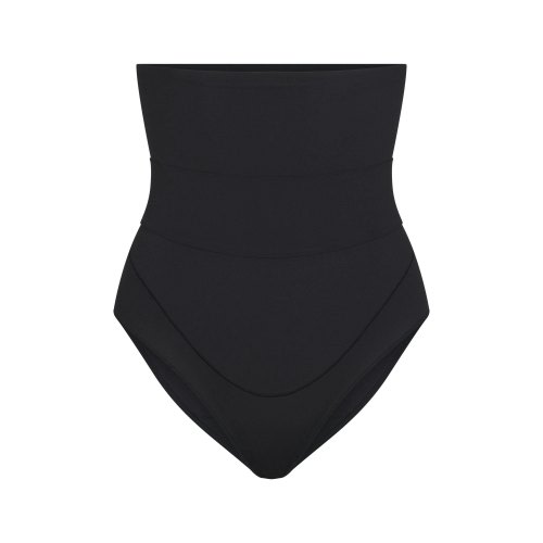 FITS EVERYBODY MATERNITY BANDED HIGH-WAISTED BRIEF | ONYX | SKIMS