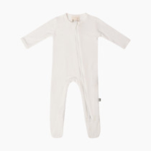 Kyte Baby Zipper Footie - Cloud, Newborn