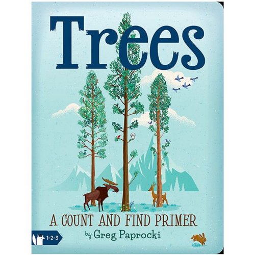 Trees, A Count and Find Primer Board Book