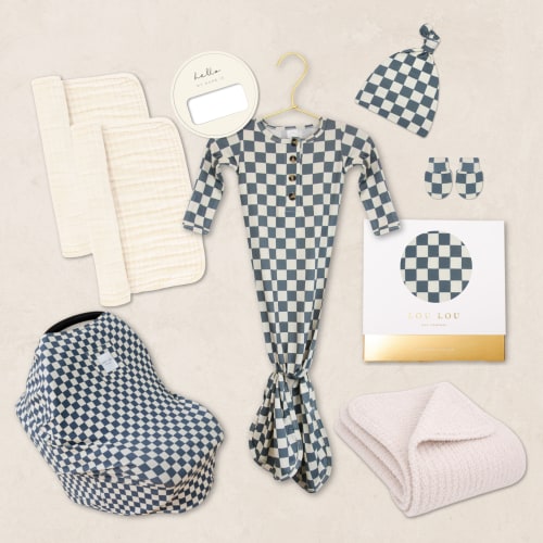 Welcome Baby Home Gift Bundle: Miles