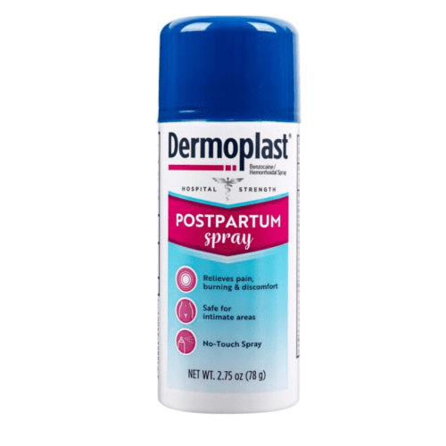 Dermoplast Postpartum Pain Relief Spray, 2.75 OZ