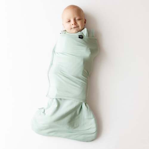 Sleep Bag Swaddler in Sage | Newborn Sleep Sack | Kyte Baby
