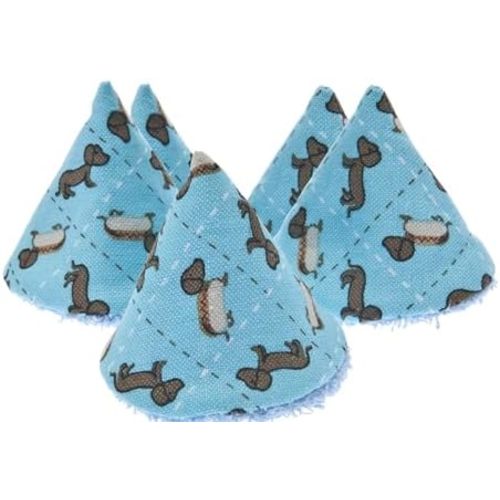 Pee-Pee Teepee- Weiner Dog Set of 5