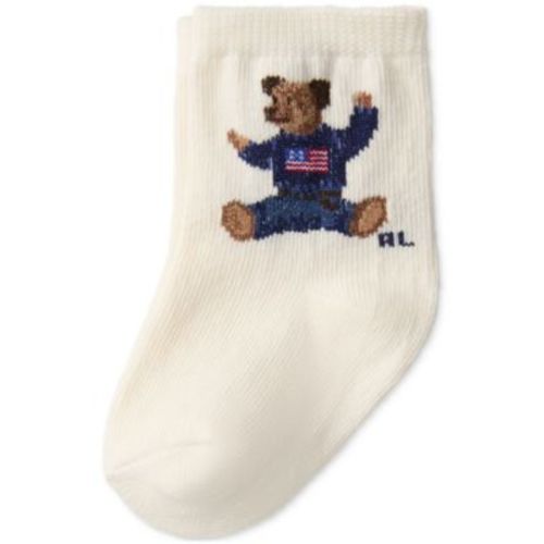Baby Boys Sitting Bear Socks