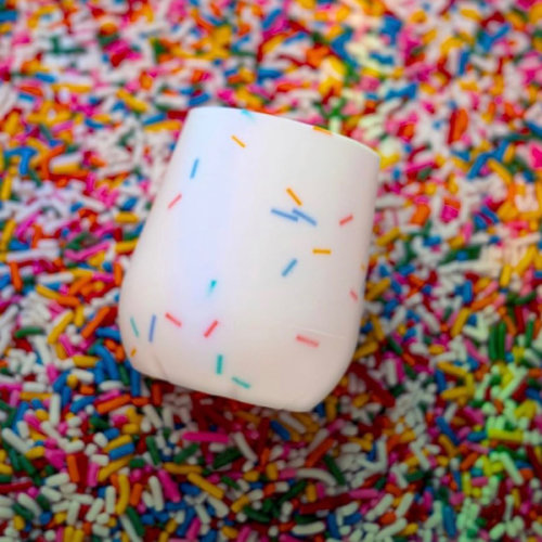 Nuby Silicone Confetti/Sprinkles First Open Training Cup