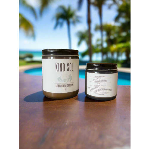 Natural Mineral Sunscreen – Kind Sol