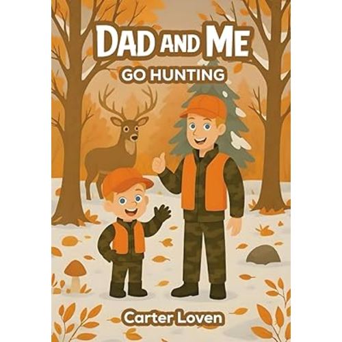 DAD AND ME GO HUNTING
