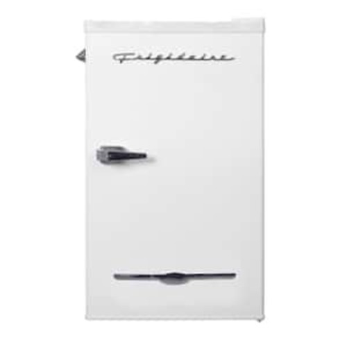 3.2 cu. ft. Retro Mini Fridge in White