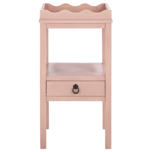 Winston Porter Kirkley 1 Draw Accent Table & Reviews | Wayfair