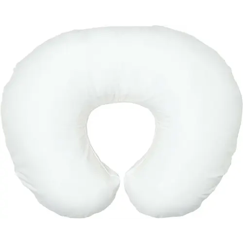 Boppy Original Nursing Pillow Liner, Bright White, Machine Washable and Wipeable, Extends Time Between Washes, Liner Only