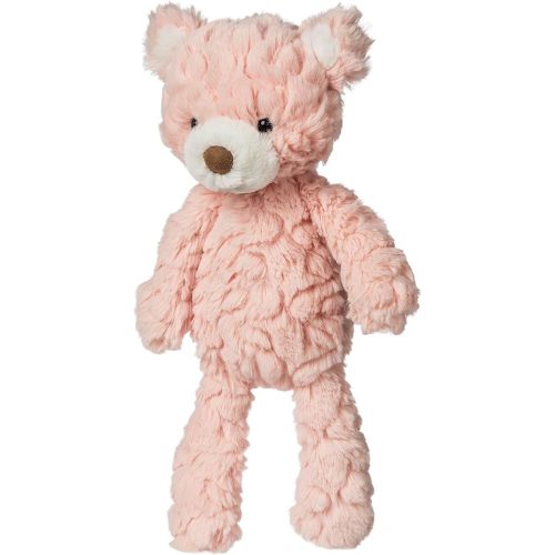 Mary Meyer Teddy Bear - Putty Collection Super Soft Stuffed Animal Plush Classic Toy Plushie, 11" Small, Blush Pink
