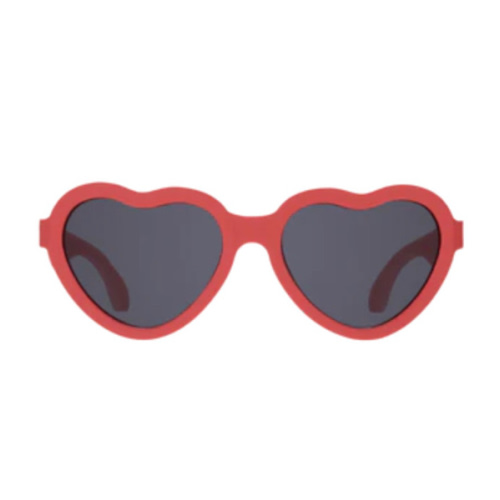 Candy Apple Heart | Smoke Lenses – Babiators Sunglasses