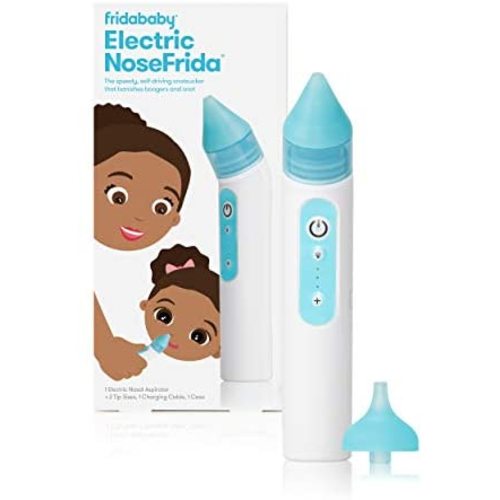 FridaBaby Electric NoseFrida | USB Rechargeable Nasal Aspirator with Different Levels of Suction by Frida Baby